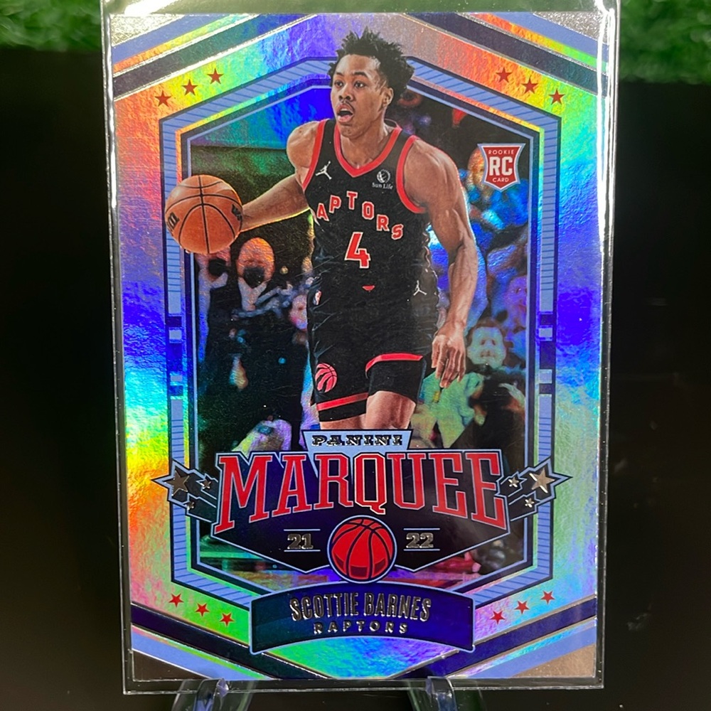 Panini Lot of 10 Toronto Raptors Basketball trading cards 🏀